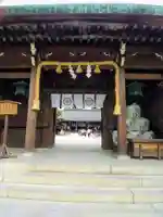 佐嘉神社・松原神社の山門・神門