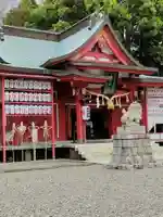鹿嶋神社の本殿・本堂