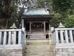 天津神社の本殿