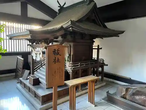 出雲大社東京分祠の末社・摂社