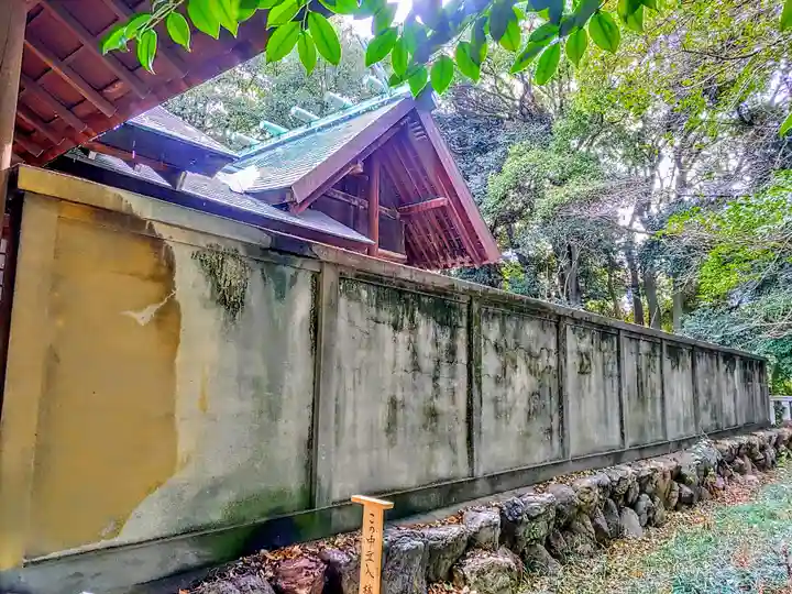 酒見神社の本殿・本堂