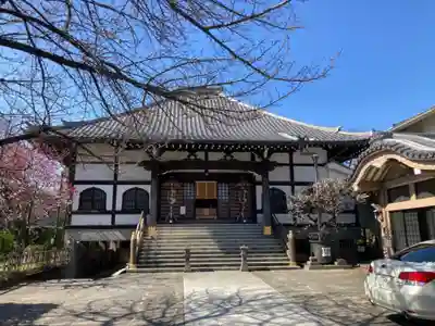 感通寺の本殿・本堂
