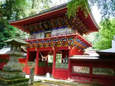 那須神社の山門・神門