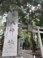 布多天神社の鳥居
