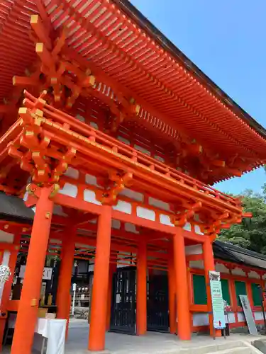 賀茂別雷神社（上賀茂神社）(京都府)