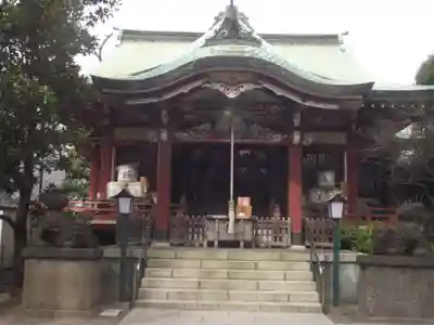 千住本氷川神社(東京都)