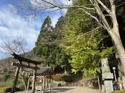 高賀神社の鳥居