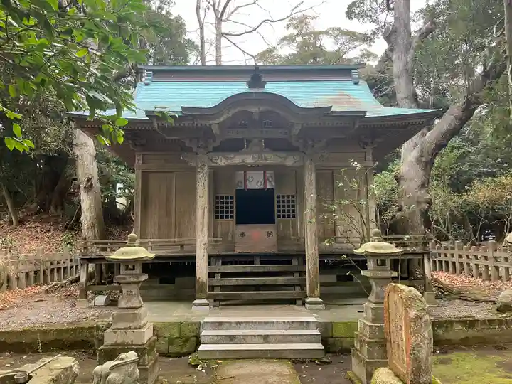 大洗磯前神社の末社・摂社