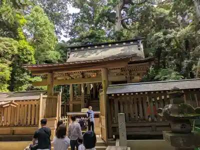 奥宮(鹿島神宮摂社)(茨城県)