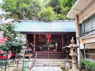 冨士神社の本殿・本堂