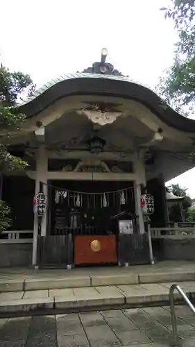 猿江神社の本殿・本堂