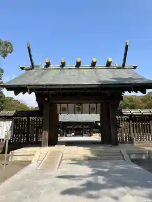 宮崎神宮の山門・神門