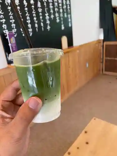 龍城神社の食事