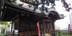 眞久寺の本殿