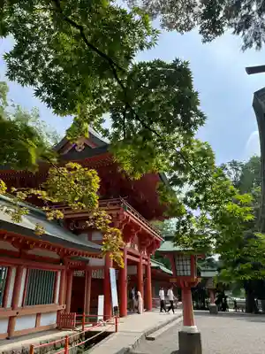 武蔵一宮氷川神社(埼玉県)