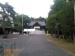 当別神社の本殿