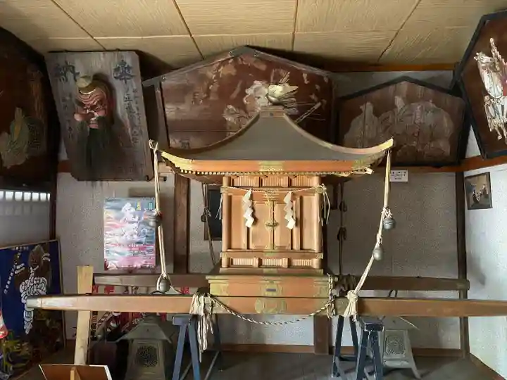 安久美神戸神明社のお祭り