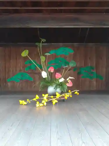 阿智神社の芸術