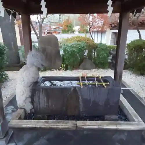 石濱神社の手水舎