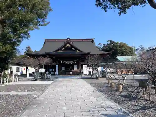 矢奈比賣神社（見付天神）(静岡県)