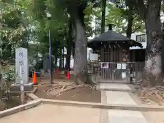 鳩森八幡神社の建物その他