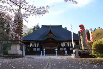 龍穏院の景色