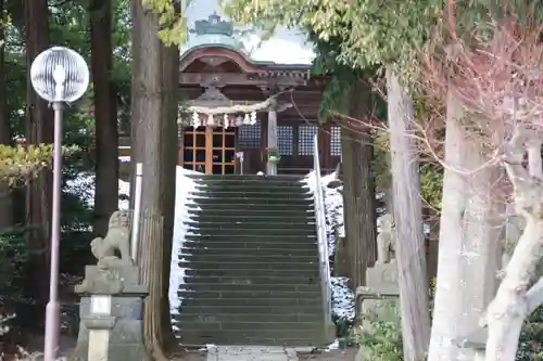 豊景神社の景色