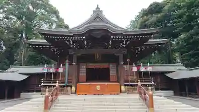 井草八幡宮の本殿・本堂