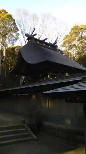 大洗磯前神社の本殿