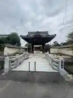 長明寺の山門・神門