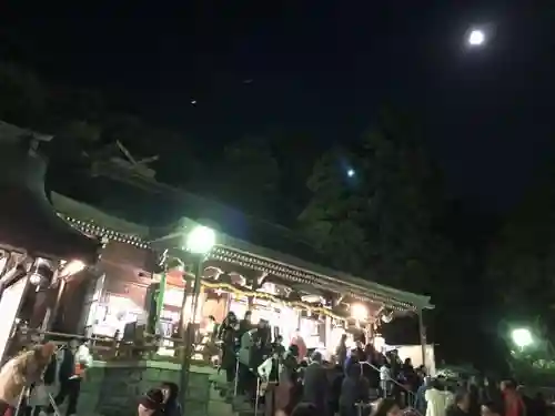 石見国一宮　物部神社の本殿・本堂