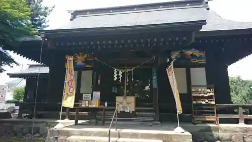 熊野神社の本殿