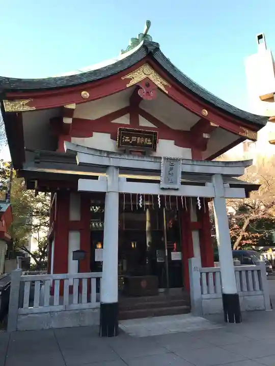 神田神社(神田明神)の末社・摂社
