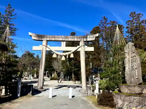 越中一宮 髙瀬神社(富山県)