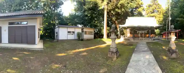 下鶴馬氷川神社の建物その他