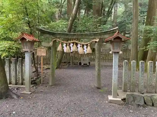 椿大神社の鳥居