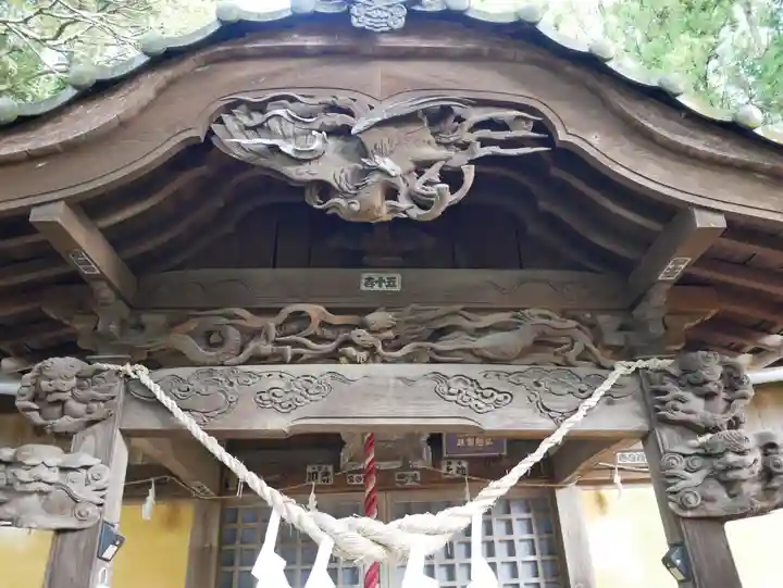 白水常盤神社(福島県)