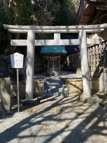 小動神社の鳥居