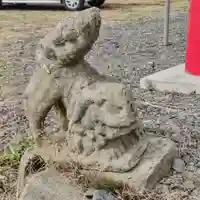 東洋稲荷神社の狛犬