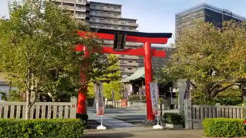 亀戸浅間神社の鳥居