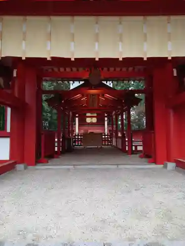 冨士御室浅間神社(山梨県)