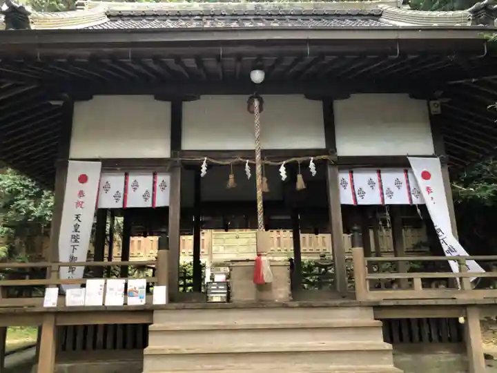 葛木御歳神社の本殿・本堂
