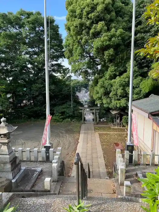 下田神社の建物その他