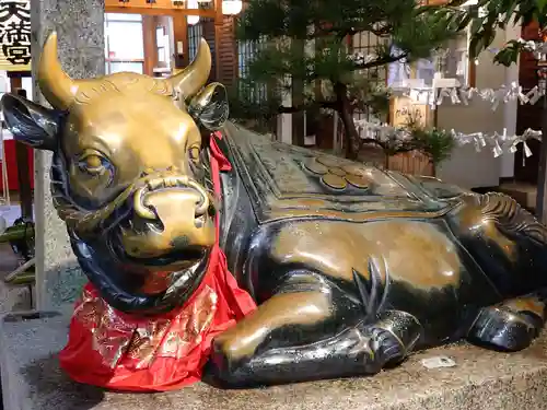 錦天満宮の狛犬