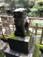 御所神社の狛犬