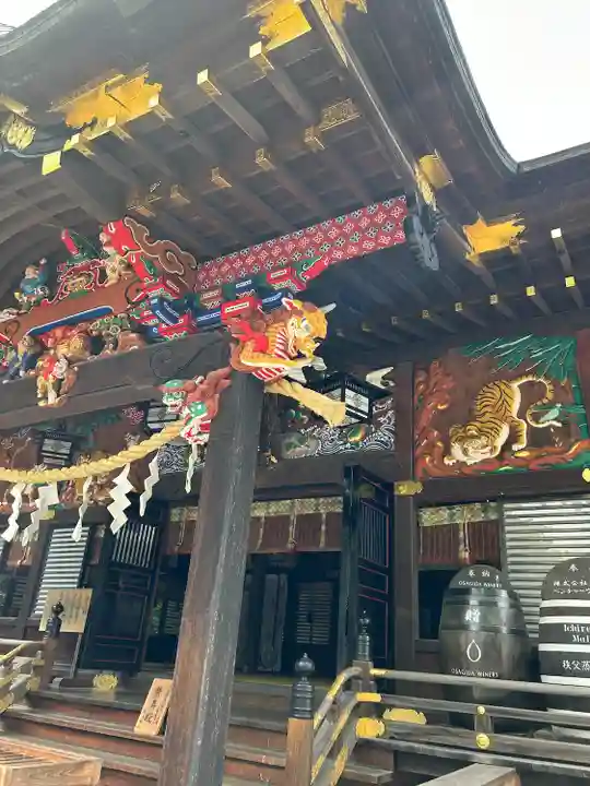 秩父神社の本殿・本堂