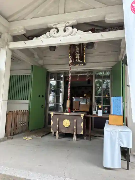 銀杏岡八幡神社(東京都)