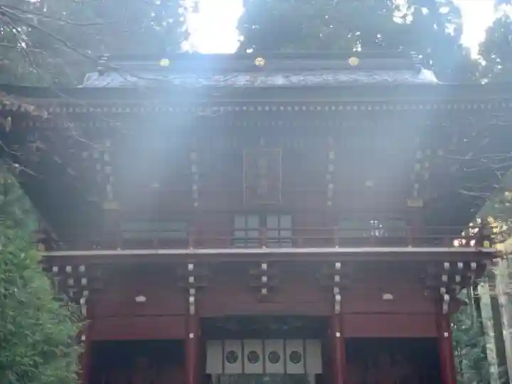 御岩神社の山門・神門