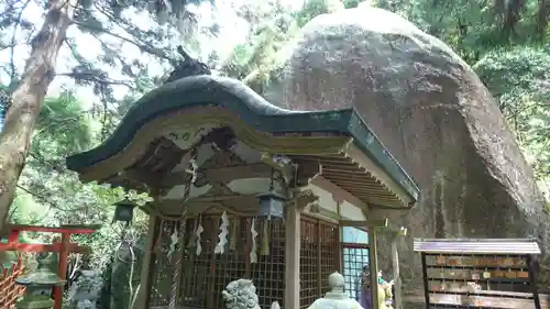 磐船神社の本殿