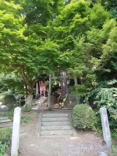 鹿島大神宮の鳥居